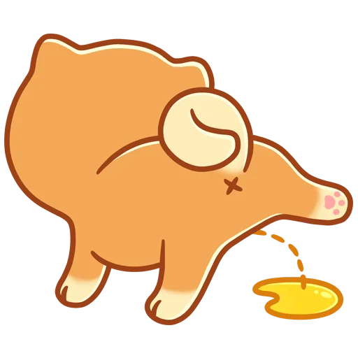 💩 Стикер «Мякиш Без Текста» для Telegram