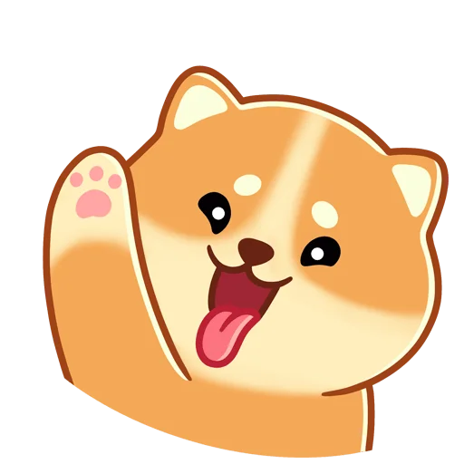 Стикерпак Мякиш Без Текста для Telegram