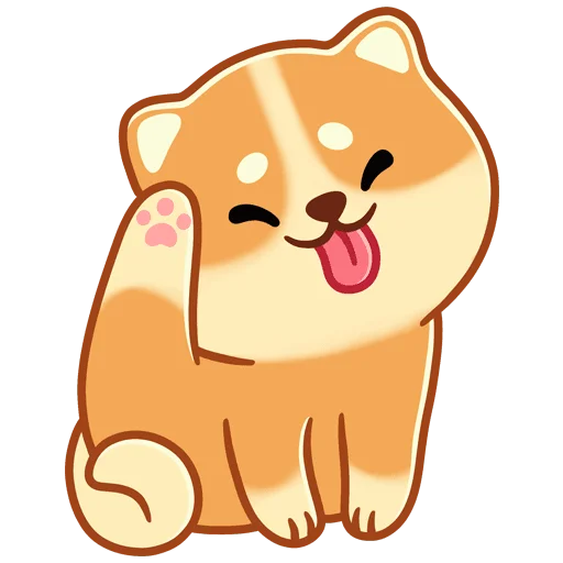 😝 Стикер «Мякиш Без Текста» для Telegram
