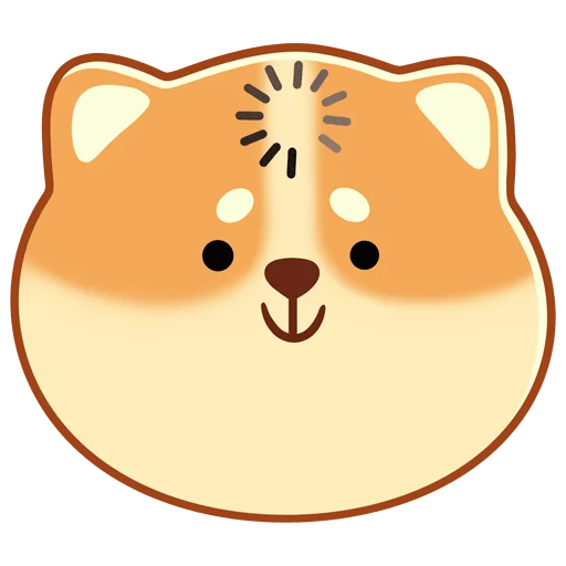 🫥 Стикер «Мякиш Без Текста» для Telegram