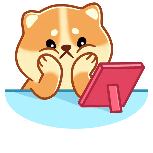 😞 Стикер «Мякиш Без Текста» для Telegram