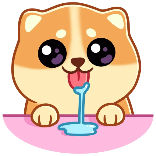 🤤 Стикер «Мякиш Без Текста» для Telegram