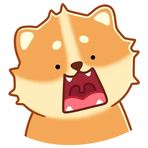 😱 Стикер «Мякиш Без Текста» для Telegram