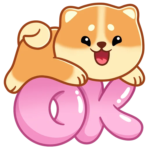 👌 Стикер «Мякиш Без Текста» для Telegram