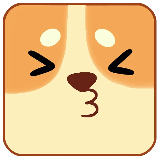 😘 Стикер «Мякиш Без Текста» для Telegram