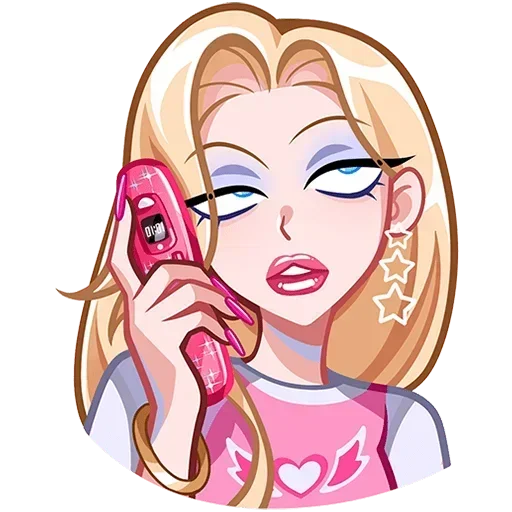 📞 Стикер «Кристалл Без Текста» для Telegram