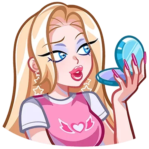 ☺️ Стикер «Кристалл Без Текста» для Telegram