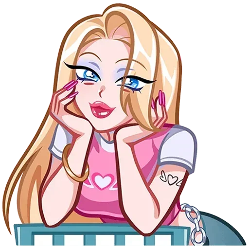 😊 Стикер «Кристалл Без Текста» для Telegram