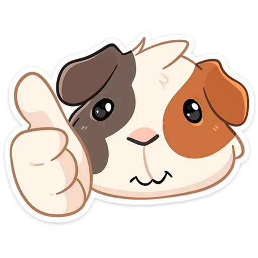 👍 Стикер «Огурчик» для Telegram