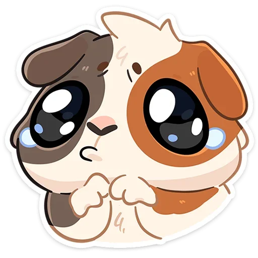 🥺 Стикер «Огурчик» для Telegram