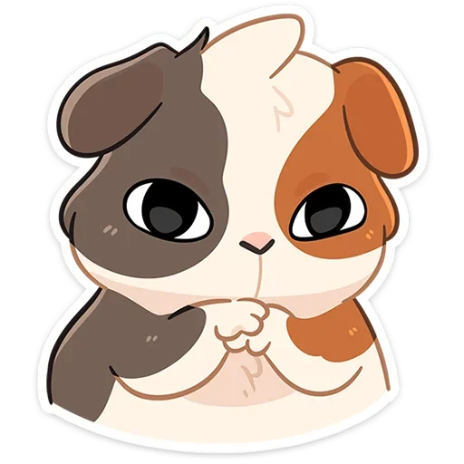 🤔 Стикер «Огурчик» для Telegram