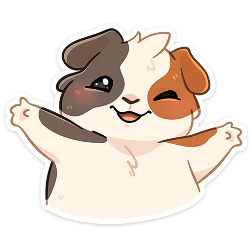 😉 Стикер «Огурчик» для Telegram