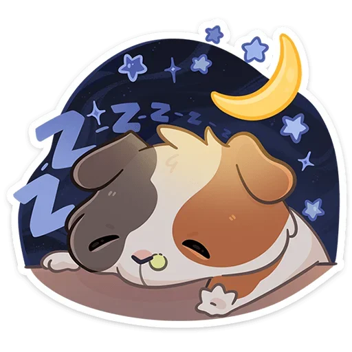 😴 Стикер «Огурчик» для Telegram
