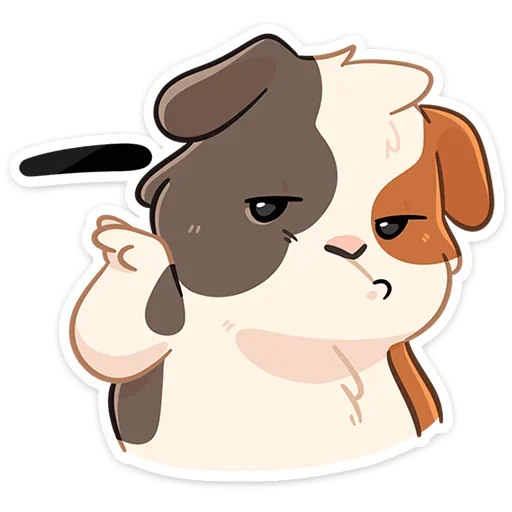 👎 Стикер «Огурчик» для Telegram