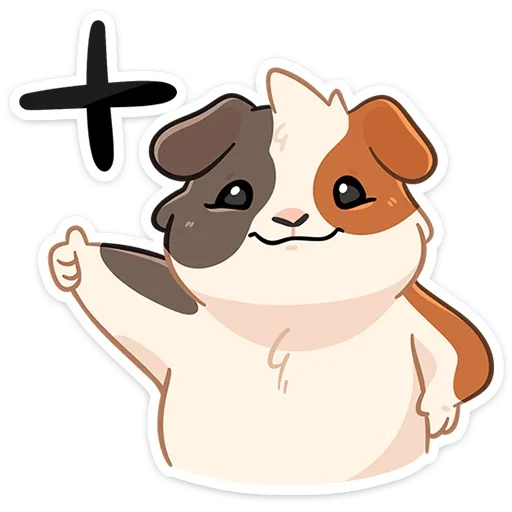 👍 Стикер «Огурчик» для Telegram
