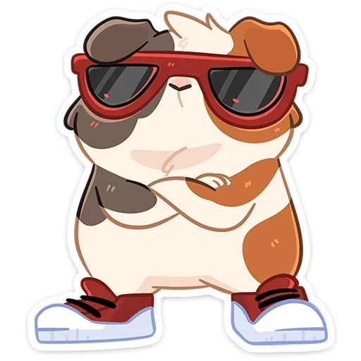 😎 Стикер «Огурчик» для Telegram
