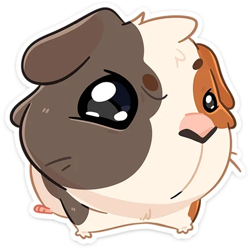 🤨 Стикер «Огурчик» для Telegram
