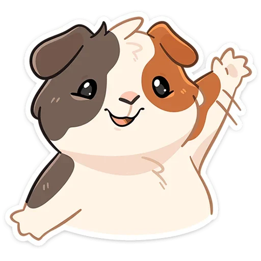 Стикерпак Огурчик для Telegram
