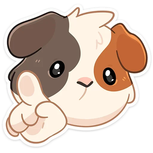 ☝ Стикер «Огурчик» для Telegram