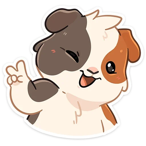 ✌ Стикер «Огурчик» для Telegram