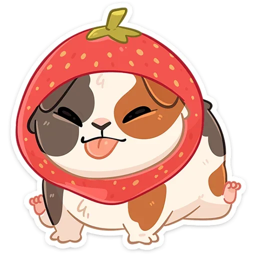 😝 Стикер «Огурчик» для Telegram