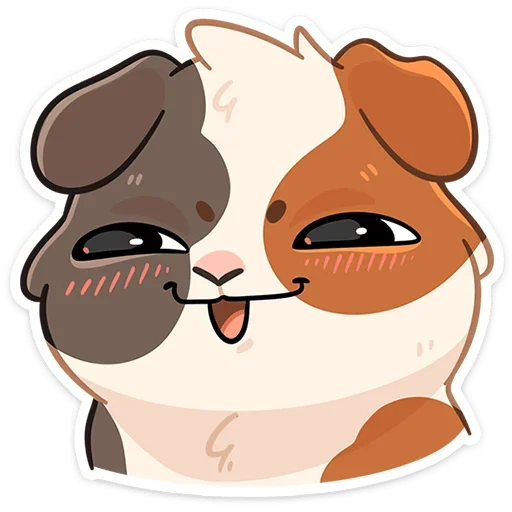 😏 Стикер «Огурчик» для Telegram