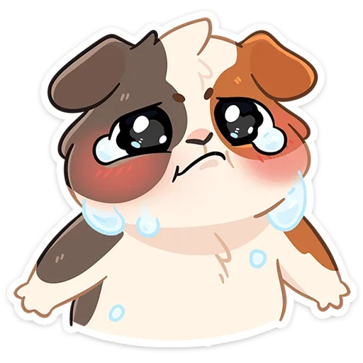 🥺 Стикер «Огурчик» для Telegram