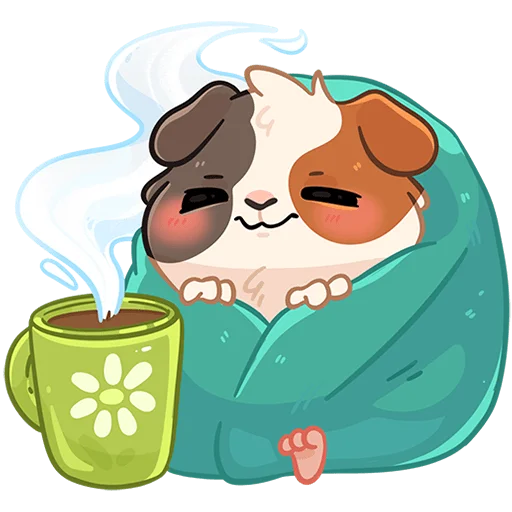 ☕️ Стикер «Огурчик Без Текста» для Telegram