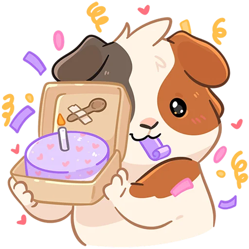 🥳 Стикер «Огурчик Без Текста» для Telegram