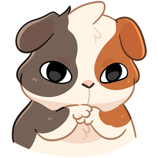 🤔 Стикер «Огурчик Без Текста» для Telegram
