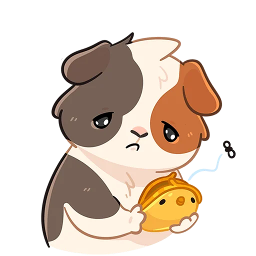 👛 Стикер «Огурчик Без Текста» для Telegram