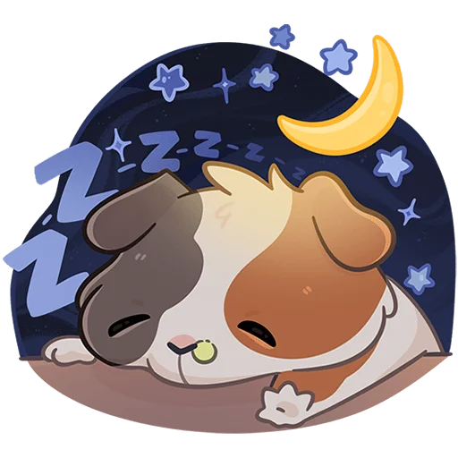 😴 Стикер «Огурчик Без Текста» для Telegram
