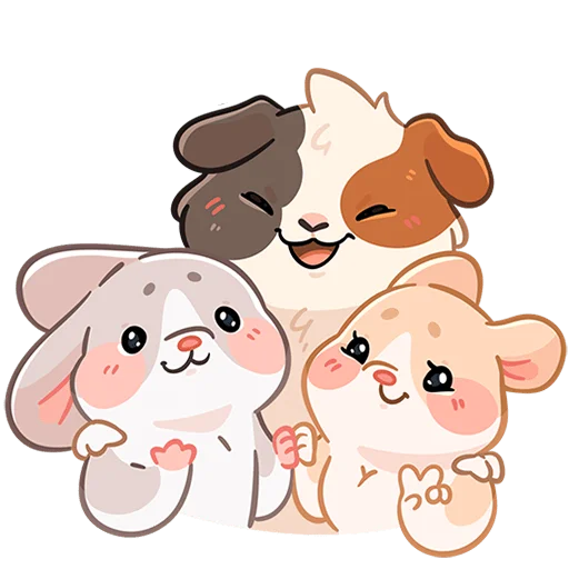 🤗 Стикер «Огурчик Без Текста» для Telegram