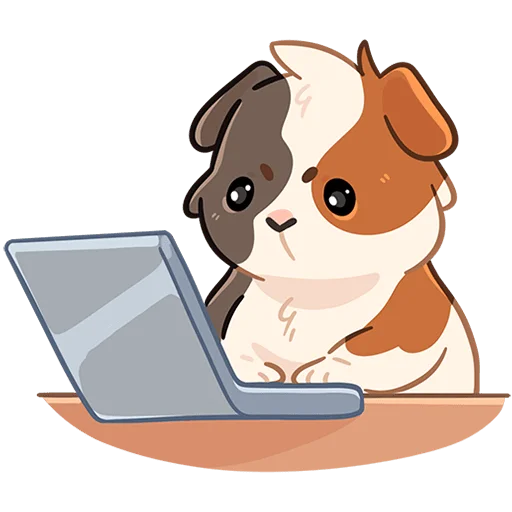 👨‍💻 Стикер «Огурчик Без Текста» для Telegram