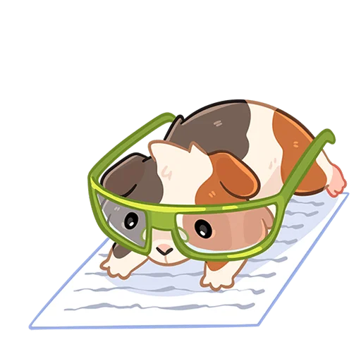 🤓 Стикер «Огурчик Без Текста» для Telegram