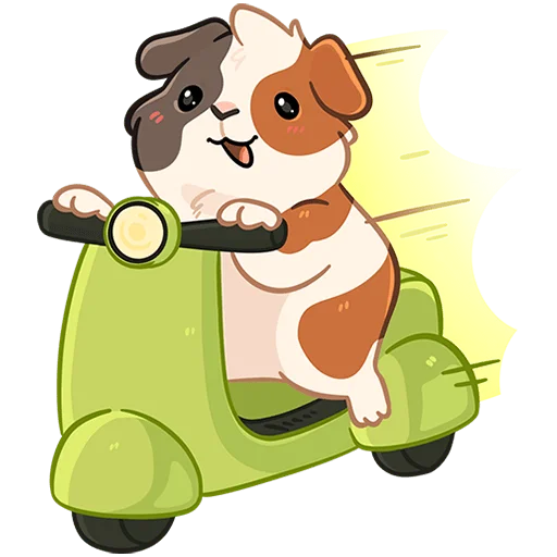 🛵 Стикер «Огурчик Без Текста» для Telegram