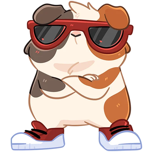 😎 Стикер «Огурчик Без Текста» для Telegram