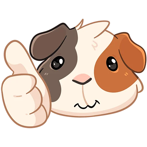 👍 Стикер «Огурчик Без Текста» для Telegram