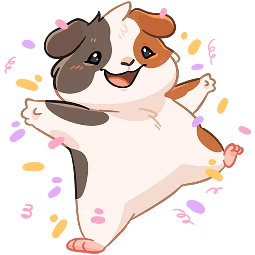 🥳 Стикер «Огурчик Без Текста» для Telegram