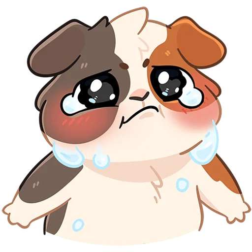 🥺 Стикер «Огурчик Без Текста» для Telegram