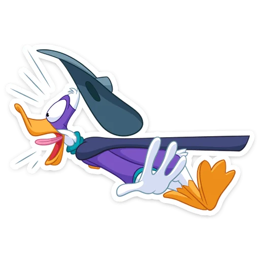 😱 Стикер «Черный Плащ» для Telegram