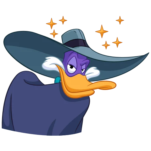 😏 Стикер «Черный Плащ Без Текста» для Telegram