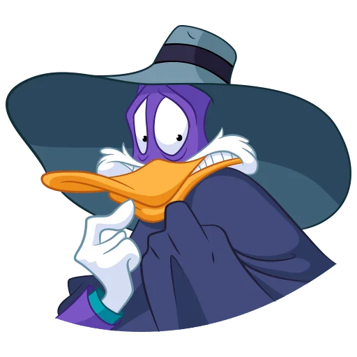 🫢 Стикер «Черный Плащ Без Текста» для Telegram