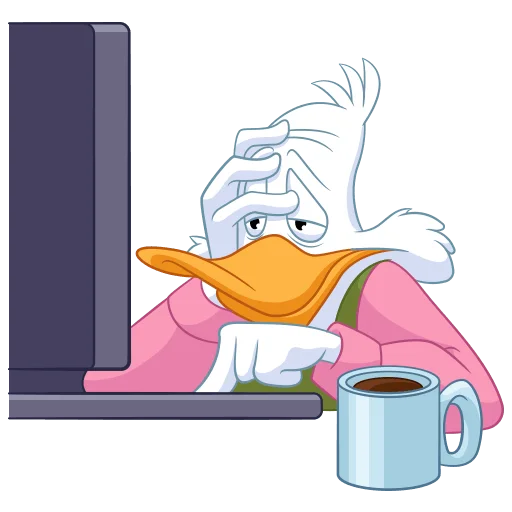😮‍💨 Стикер «Черный Плащ Без Текста» для Telegram