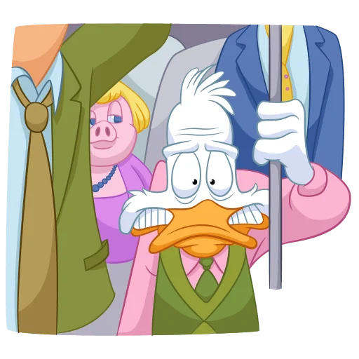 😬 Стикер «Черный Плащ Без Текста» для Telegram