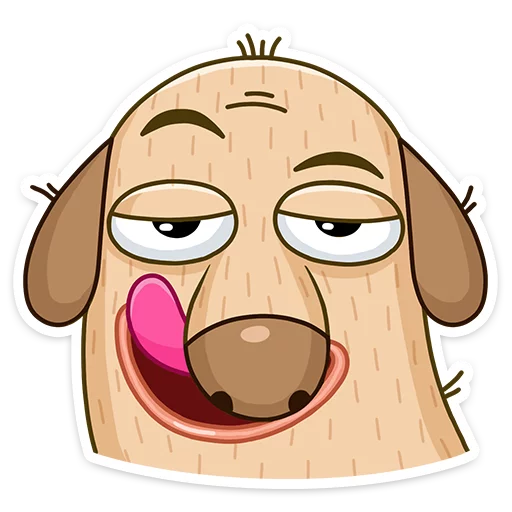 Стикерпак Diggy для Telegram