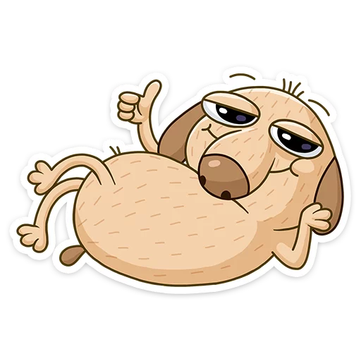 👍 Стикер «Diggy» для Telegram