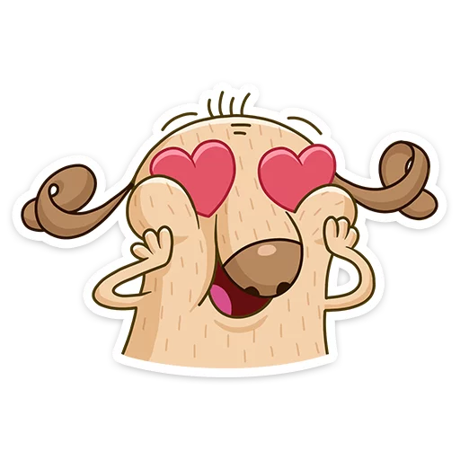 😍 Стикер «Diggy» для Telegram