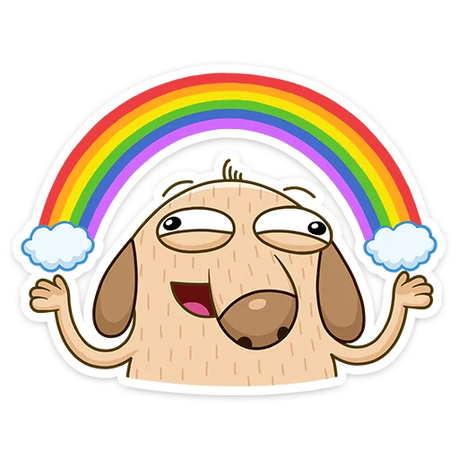 😀 Стикер «Diggy» для Telegram