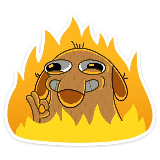 🔥 Стикер «Diggy» для Telegram